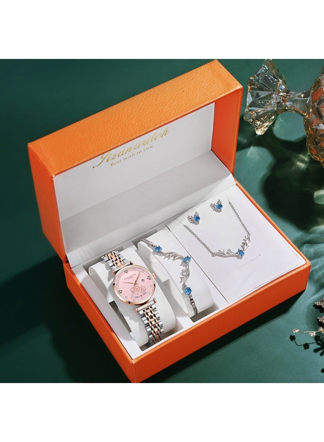 New Small Fresh Retro Decorative Watch Set